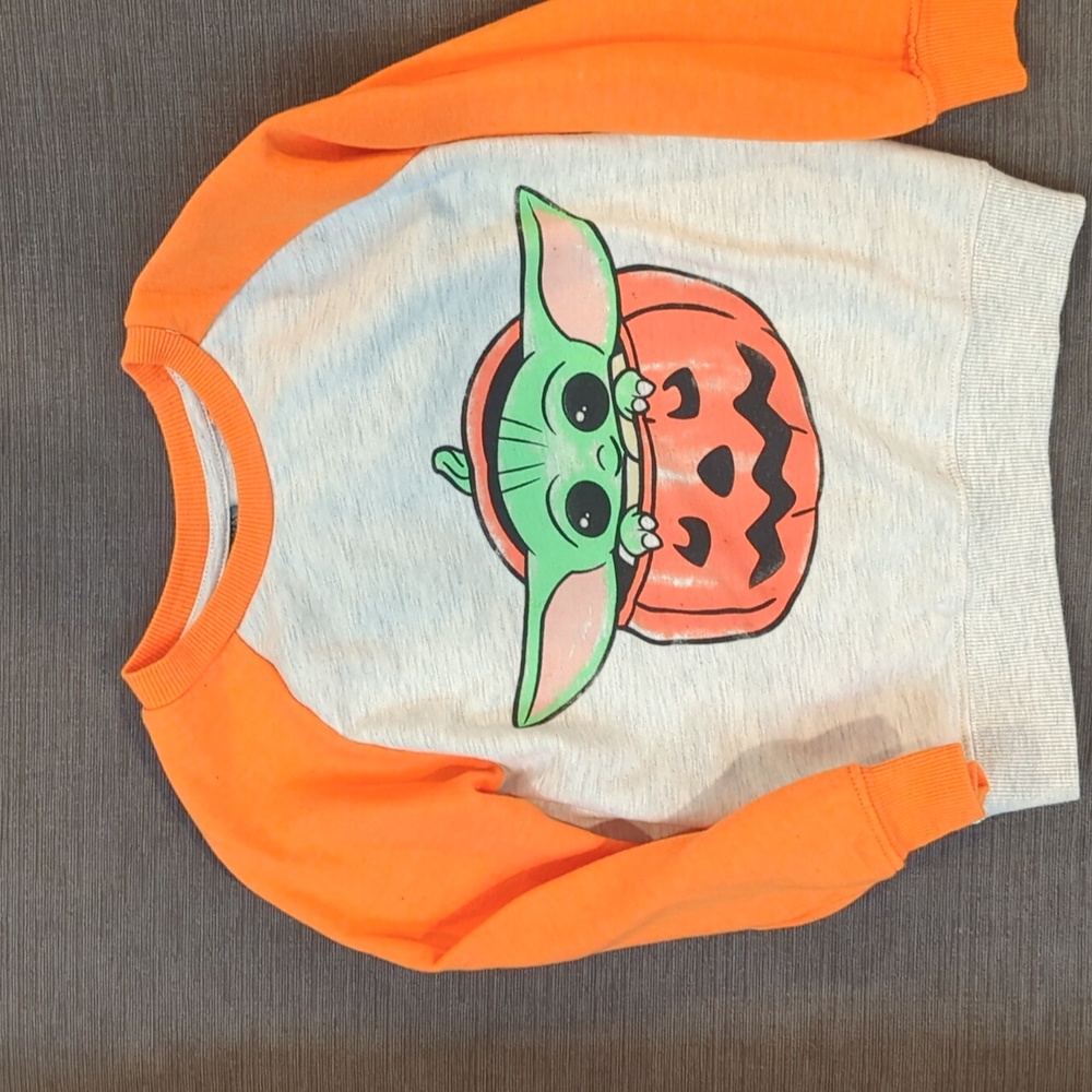 Toddler boys Star wars sweatshirt